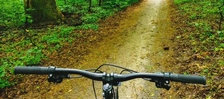Bike ride with the ranger