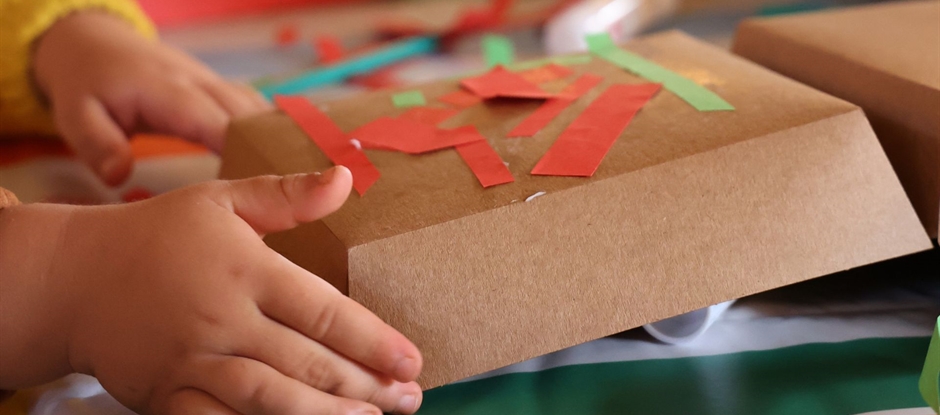 Kidsclub: Craft with nature
