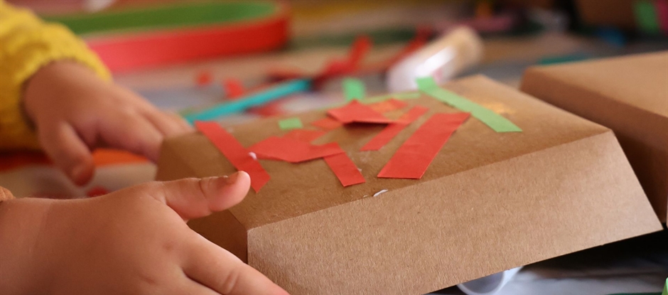 Kidsclub: Make lanterns