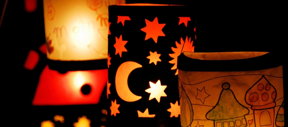 Kidsclub: Lantern walk (Sint Maarten)