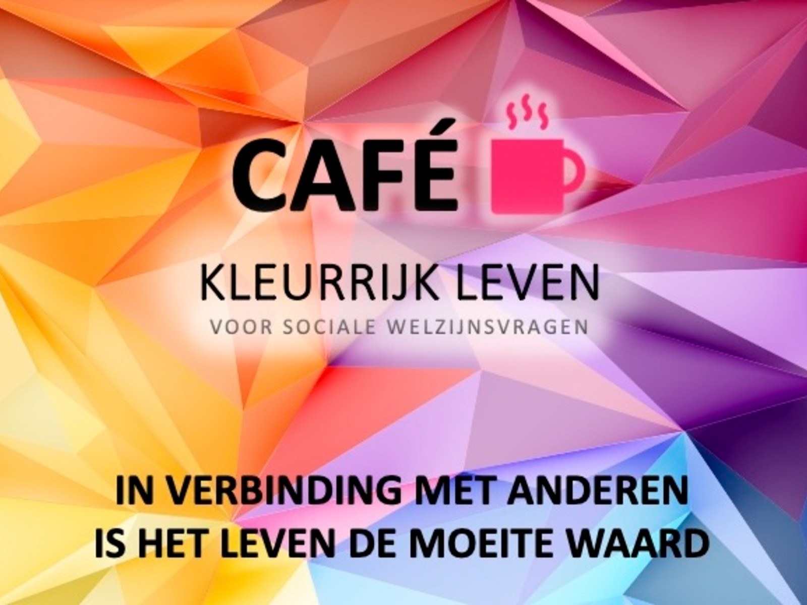 Kleurrijk Leven Café
