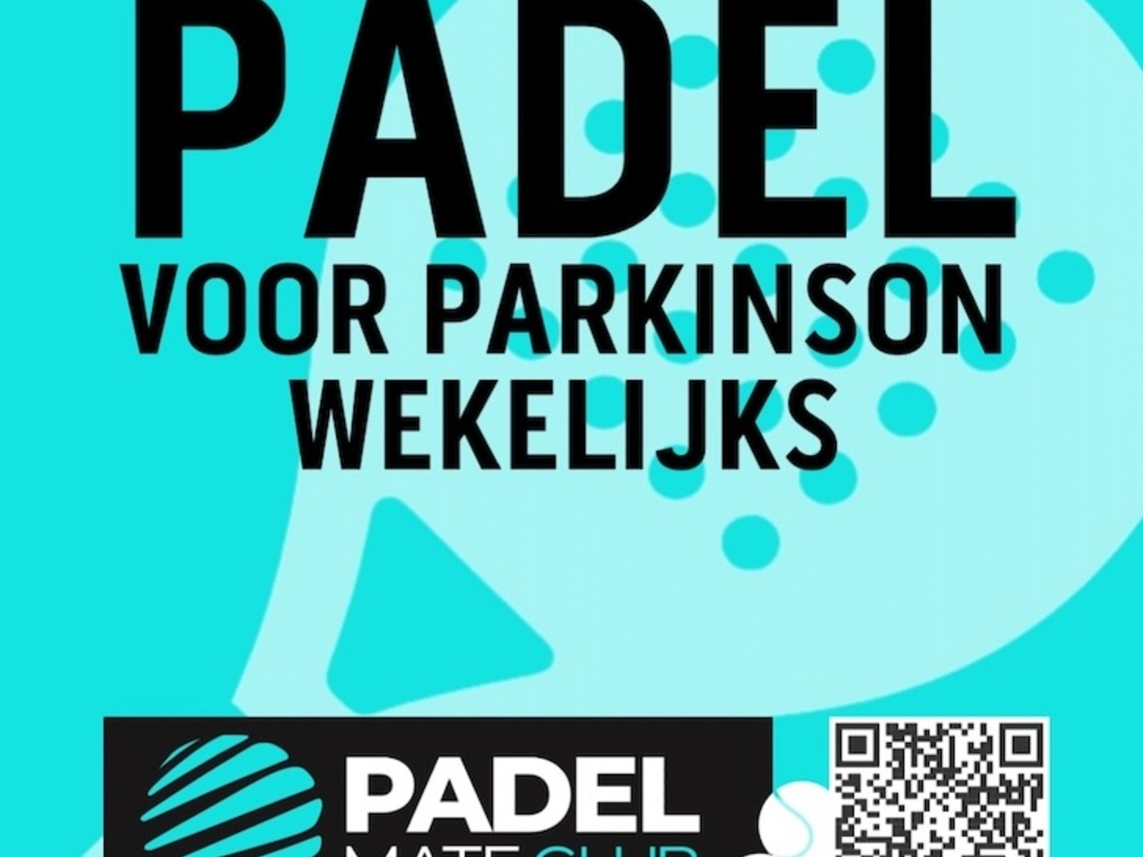 Padel voor mensen met Parkinson