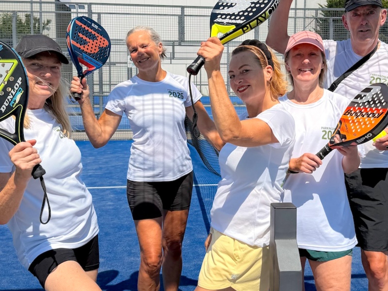 Padel voor mensen met Parkinson
