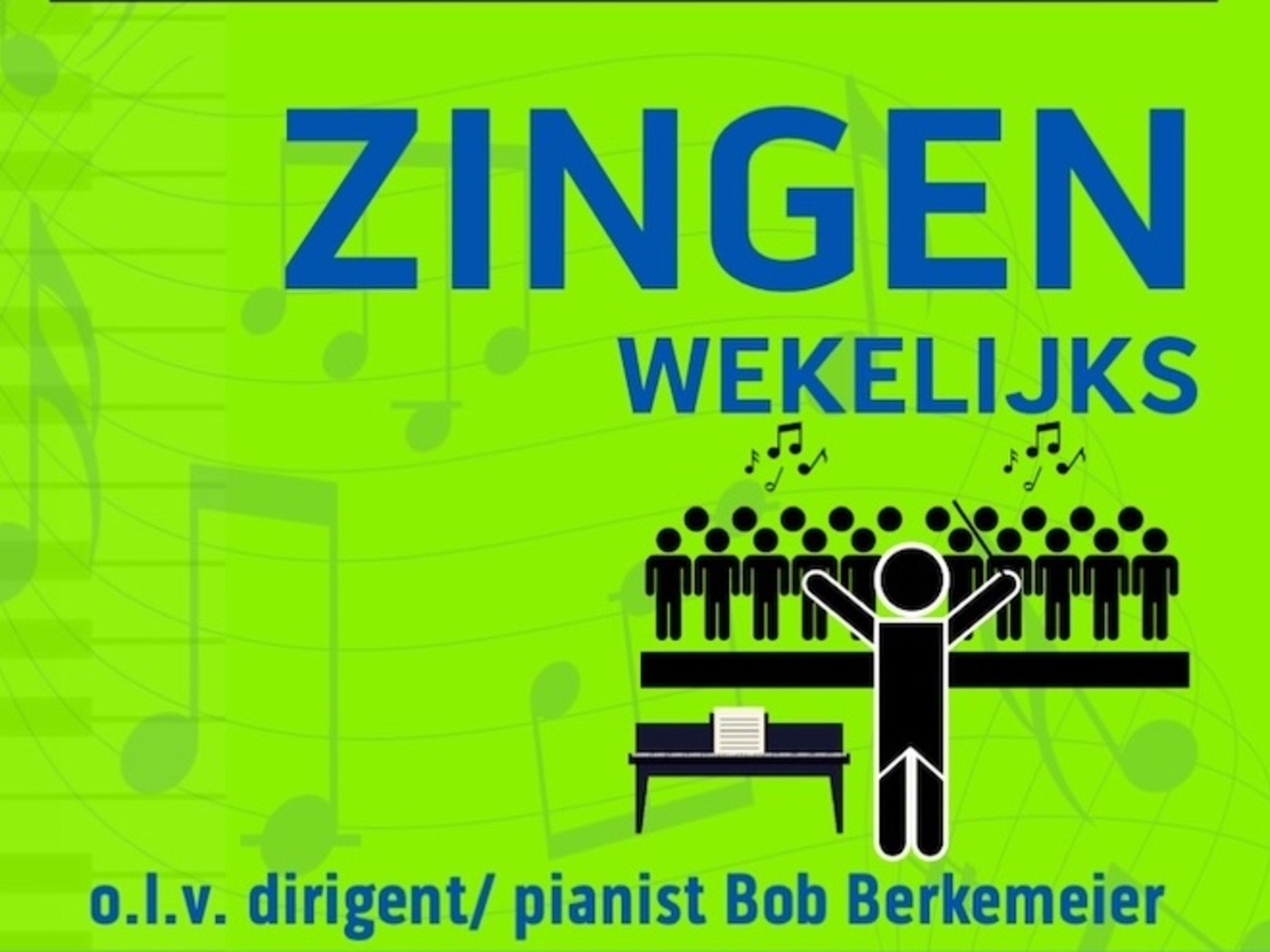 Zingen voor mensen met Parkinson