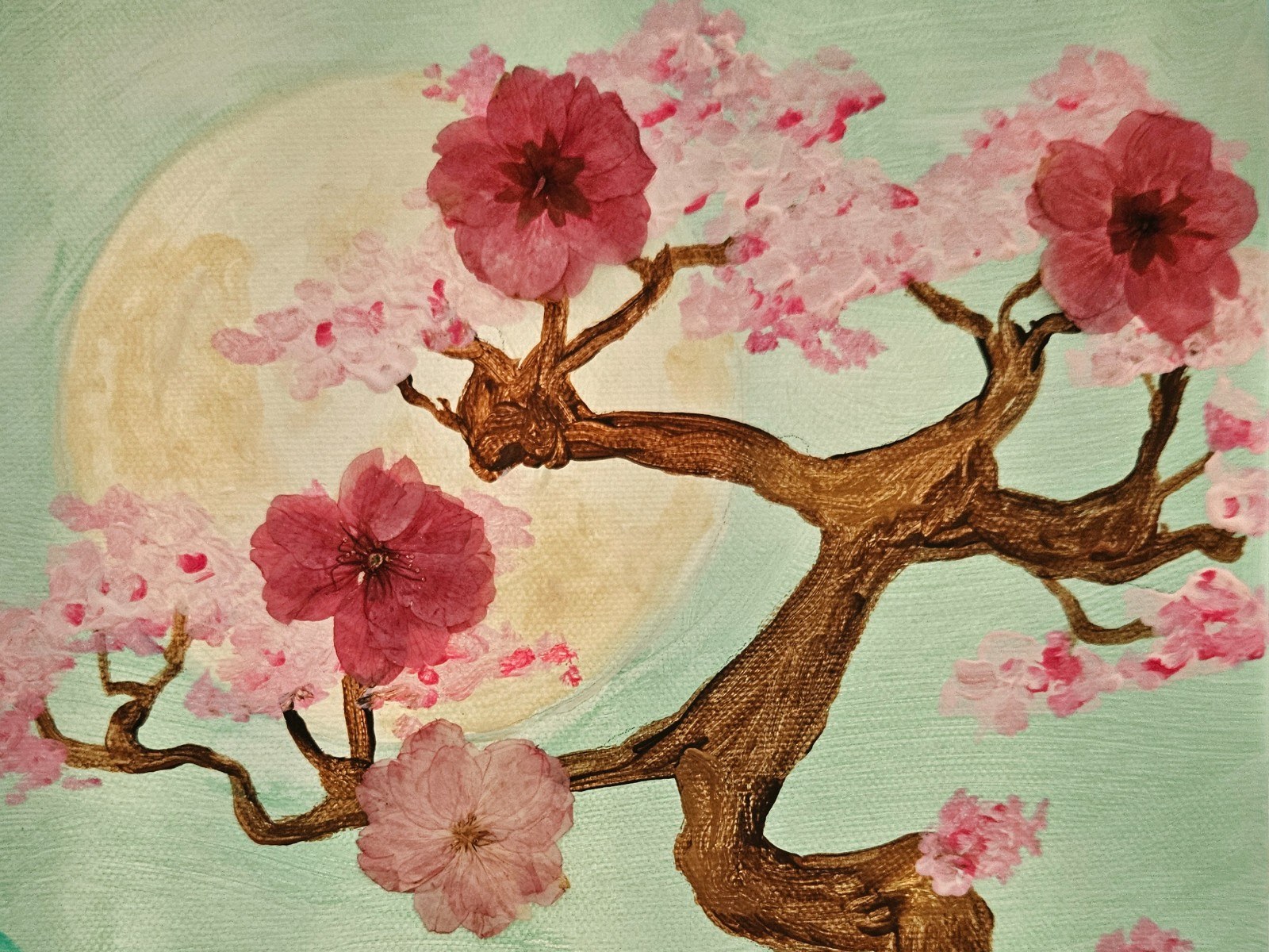 Paint & Drinks - Japanese Blossom