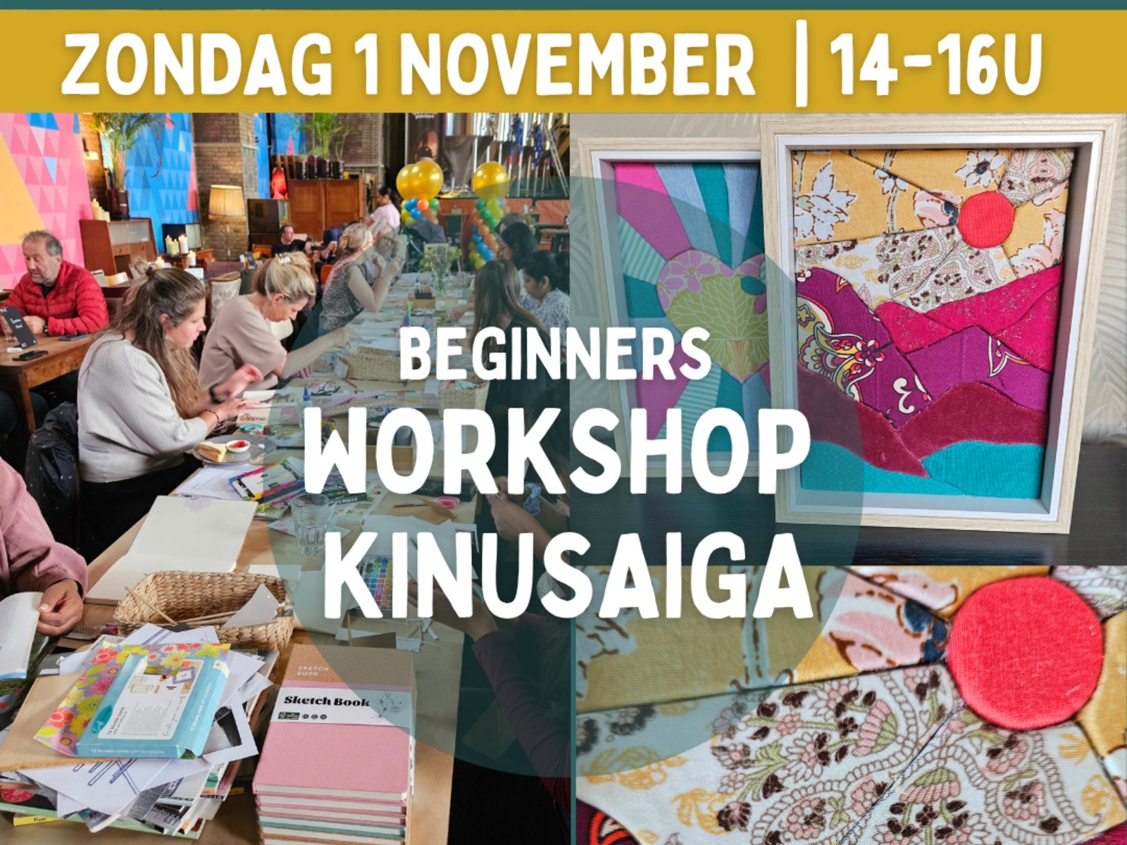 Kinusaiga workshop