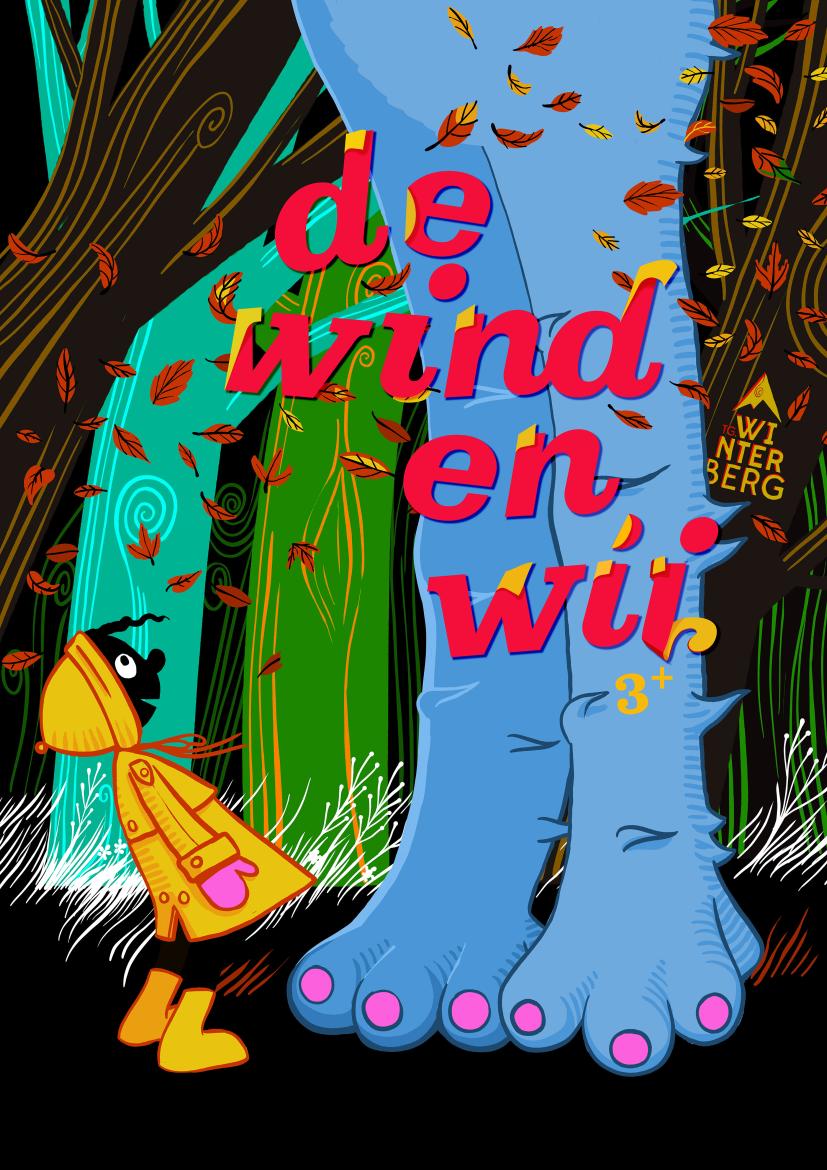 The Wind and Us (3+) by Tg. Winterberg