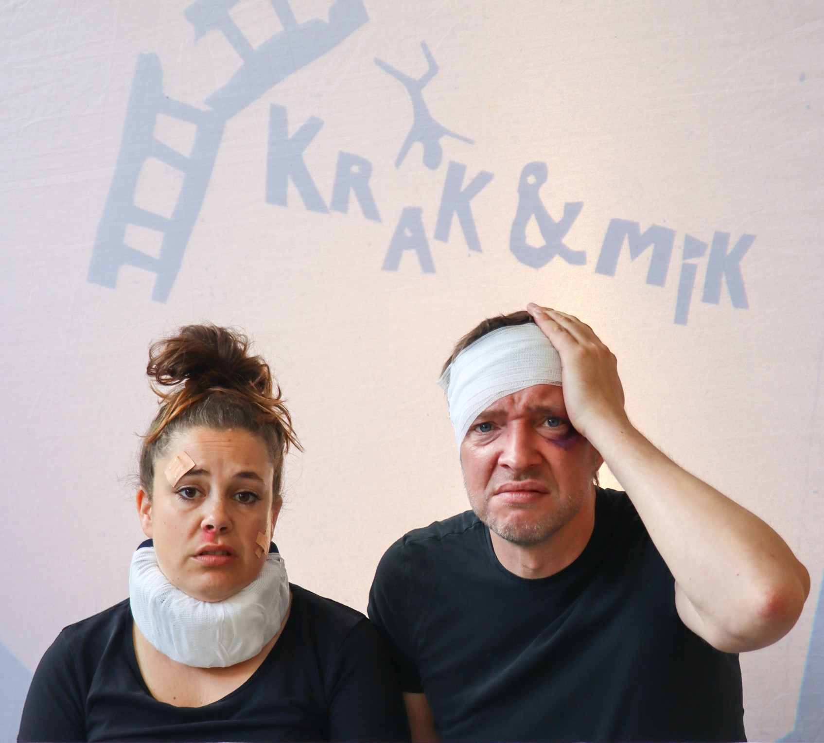 Krak and Mik (4+) by Theater Krijt