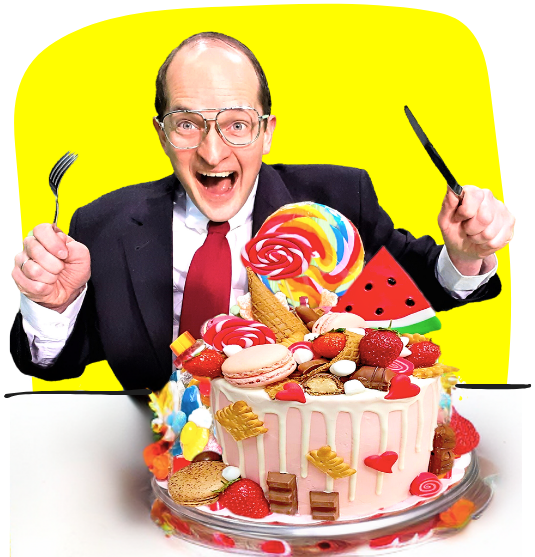 Mr B. Bakes a Cake (All ages) by Studio Dondersteen
