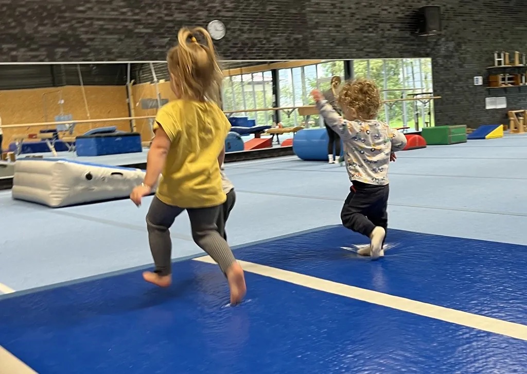 🤸 Toddler Gym (Peutergym) 👶 Age Group 2-4