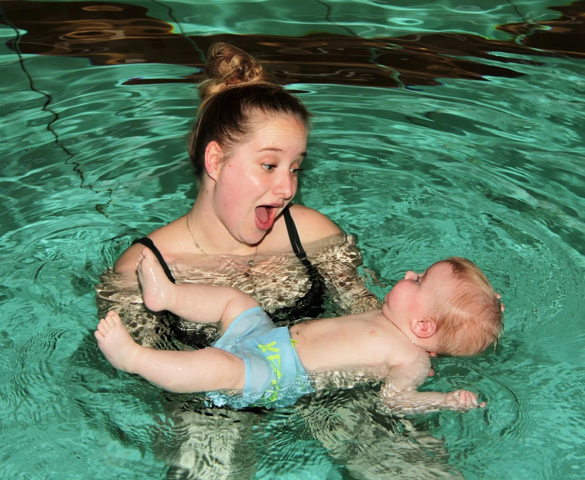👶Swimming Lessons 1–2.5 | 🧒 2.5–4 years