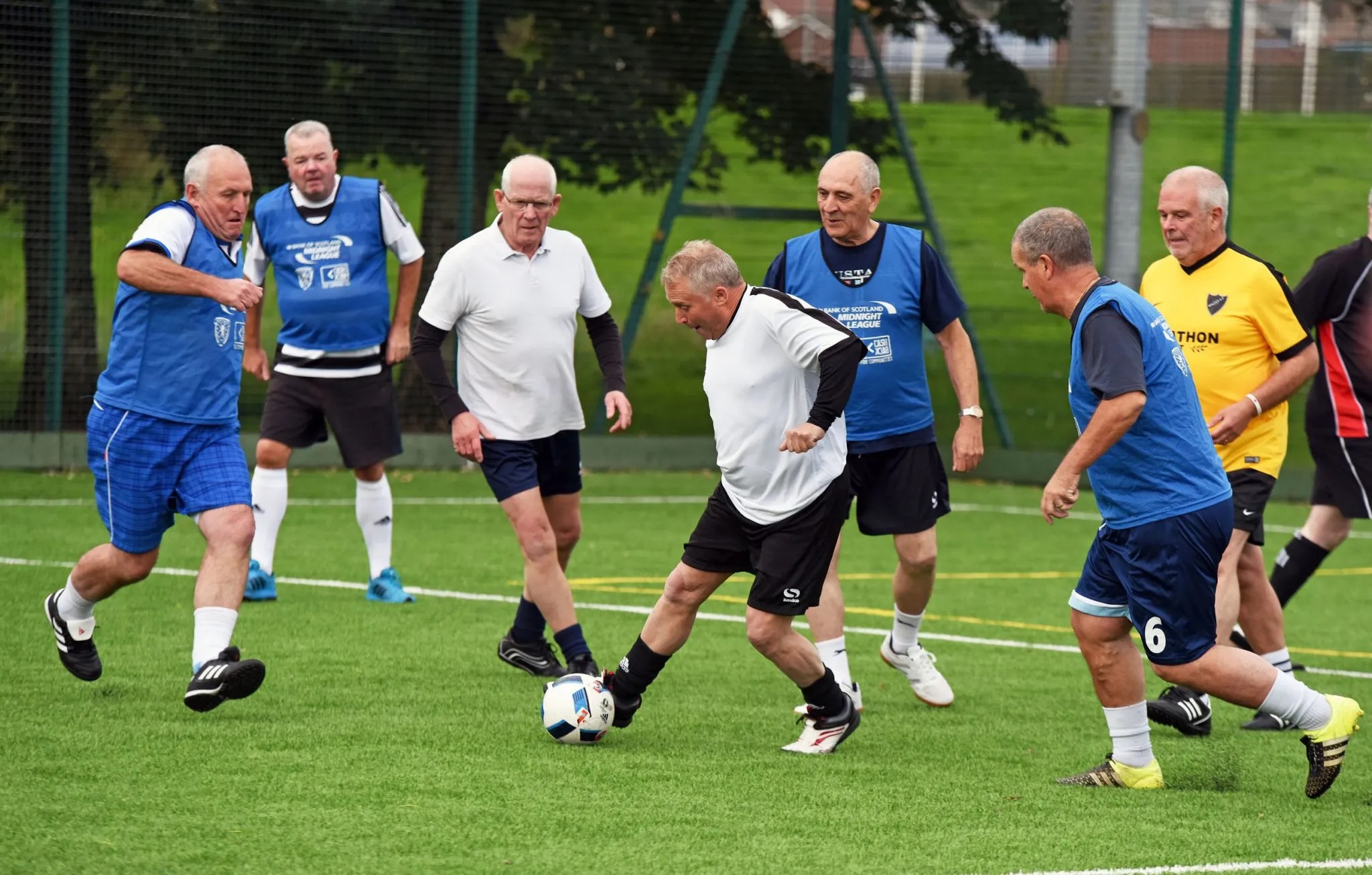 ⚽ Weekly Walking Football (55+)