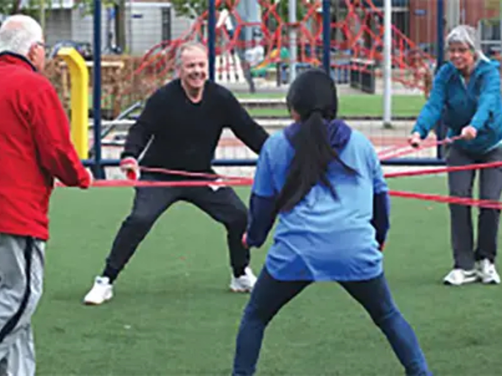 OldStars Elsrijk – Outdoor Exercise for Seniors