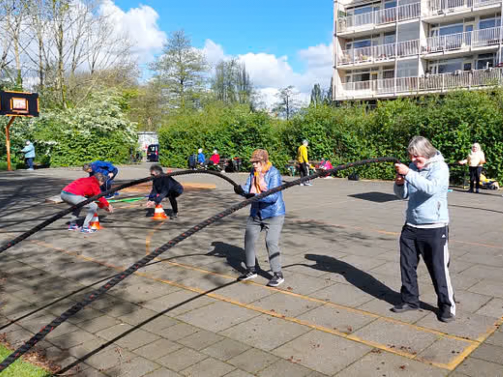 OldStars Heemraad – Outdoor Exercise for Seniors