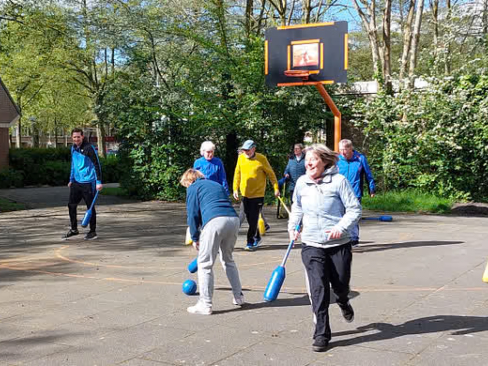 OldStars Bankras – Outdoor Exercise for Seniors