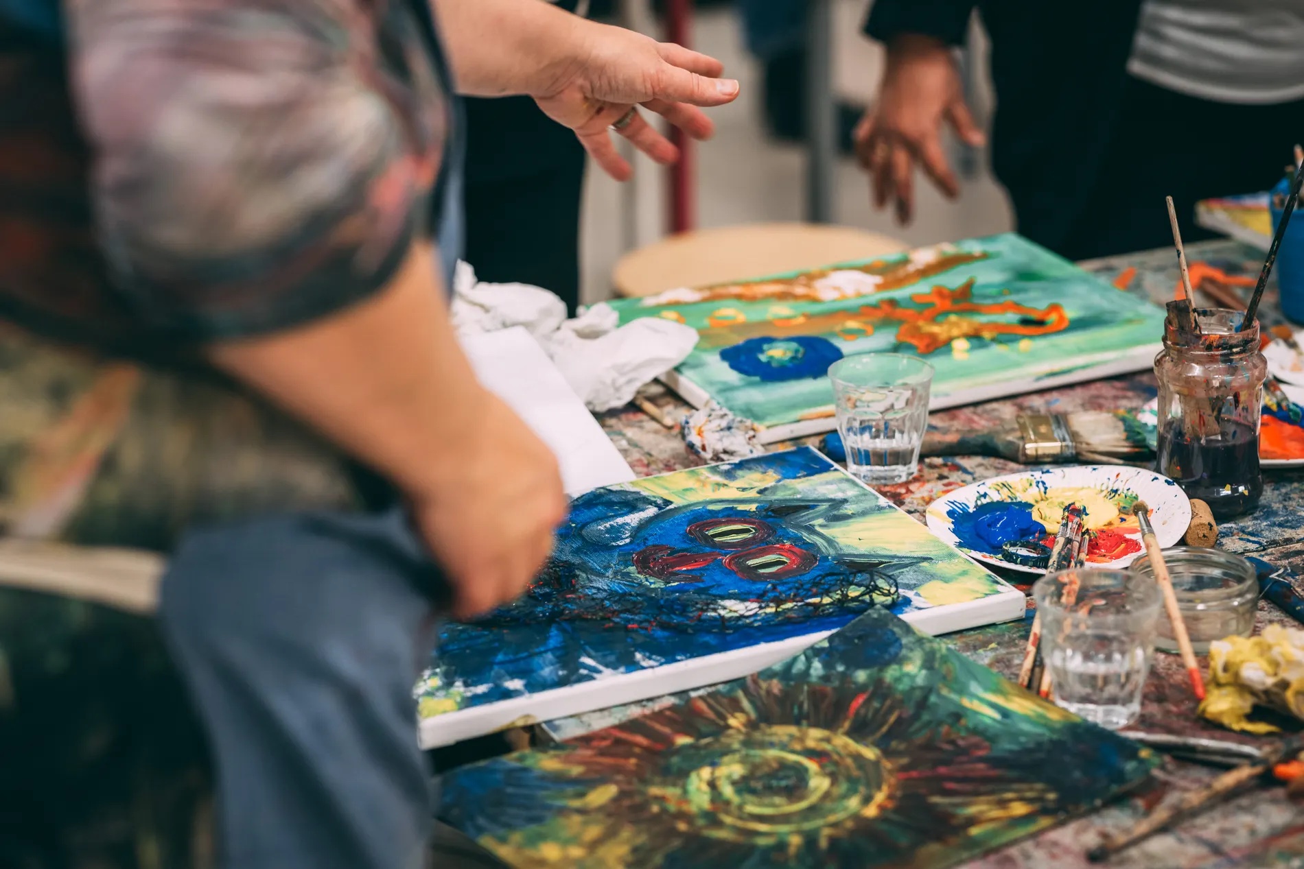 Create Your Own Artwork at Atelier CoBrA