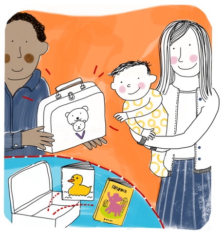 🎵 BookStart Baby Library with Music (0–2 years)