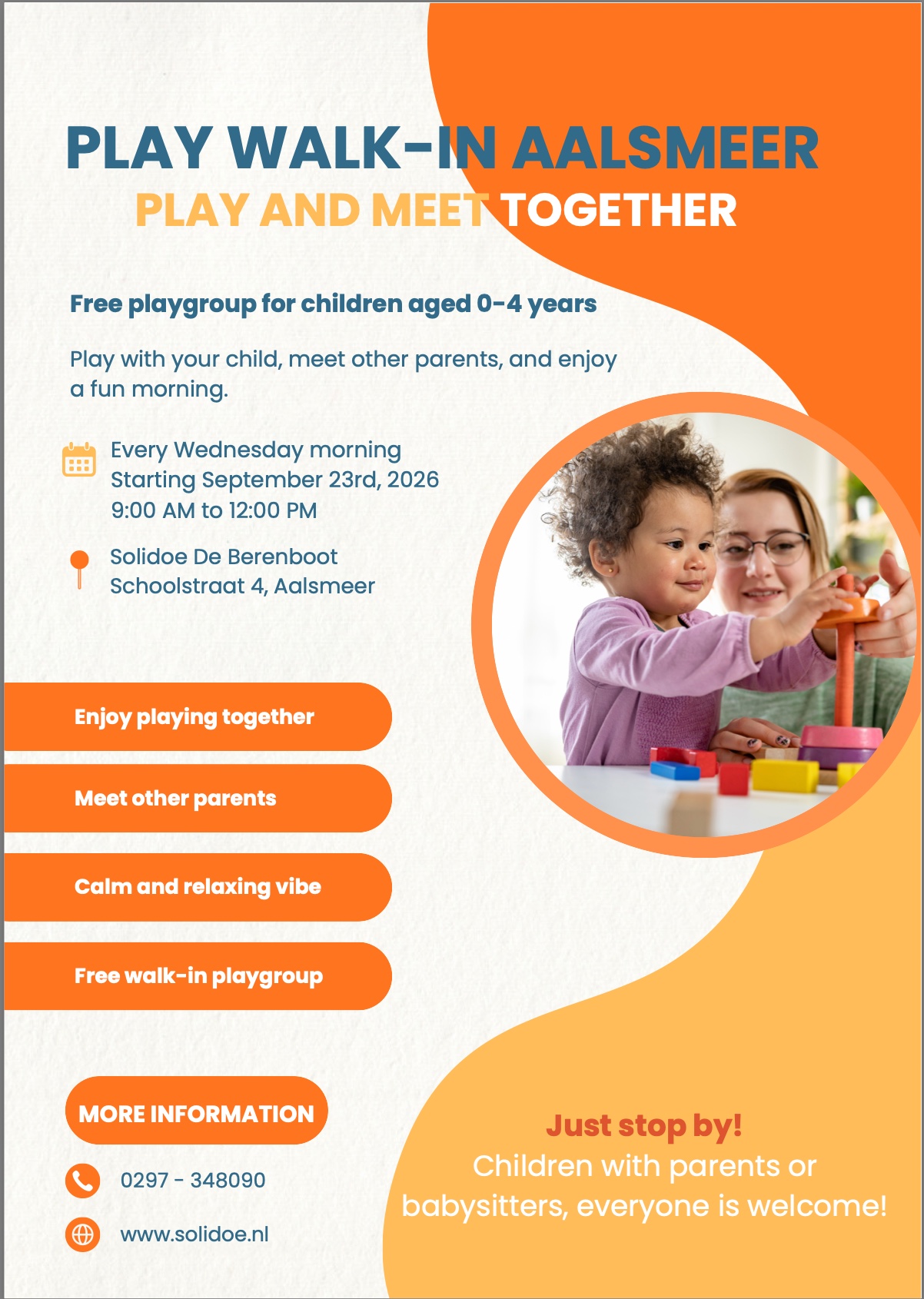 🧸 PLAY WALK-IN AALSMEER