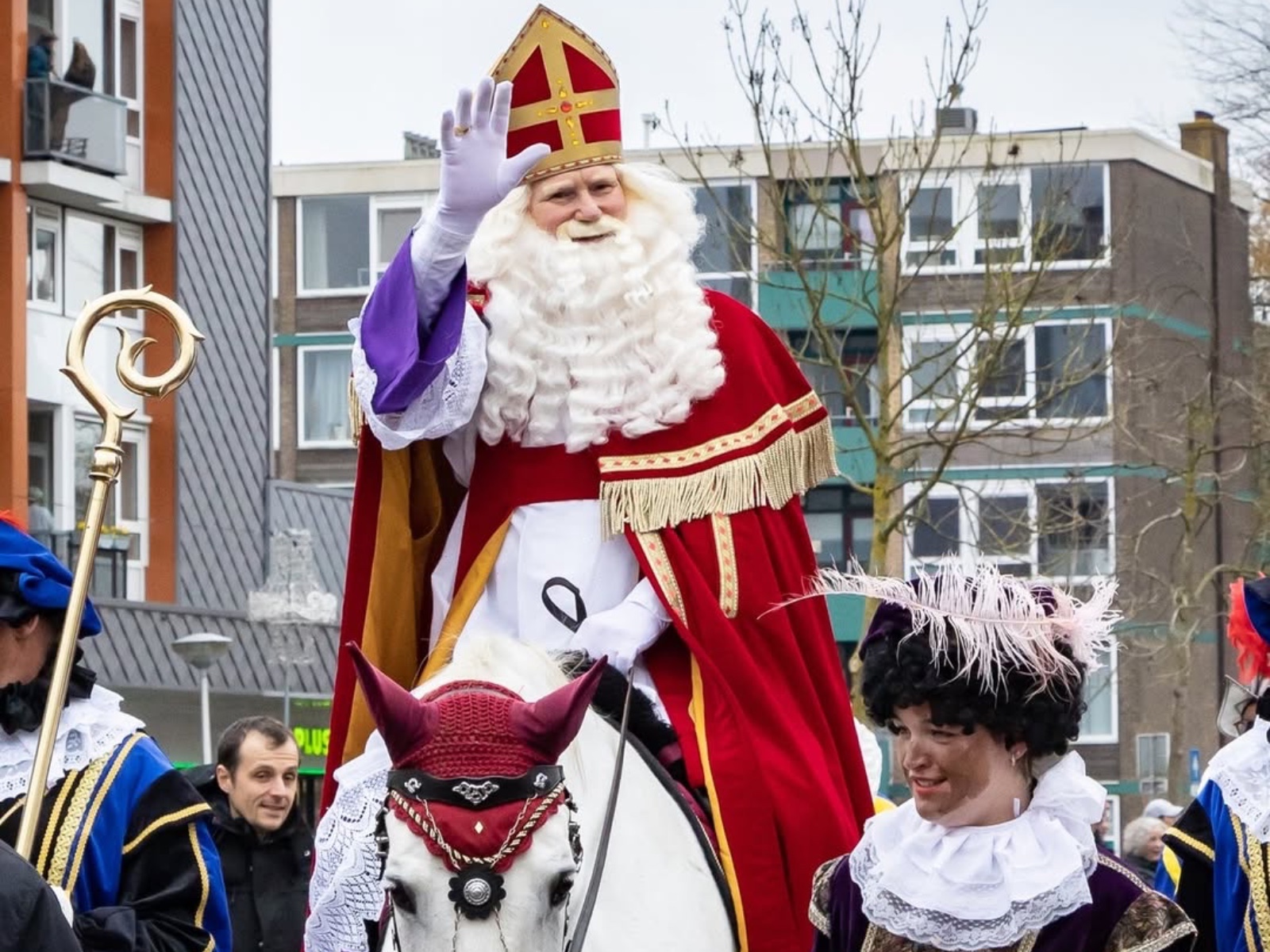 🎅 Sinterklaas Arrival in Amstelveen