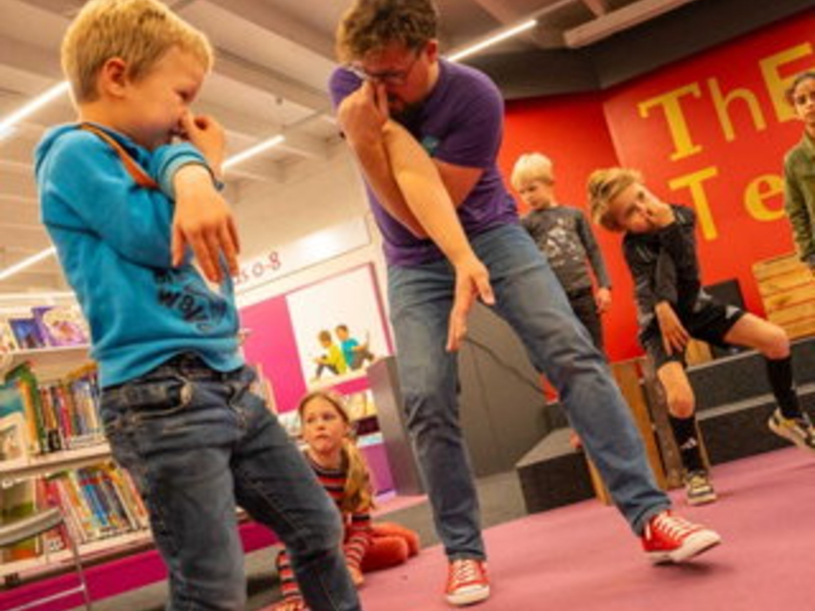 🎭 Kinderboekenweek: Sjors & Ruud Play Lampje | Ages 8–12