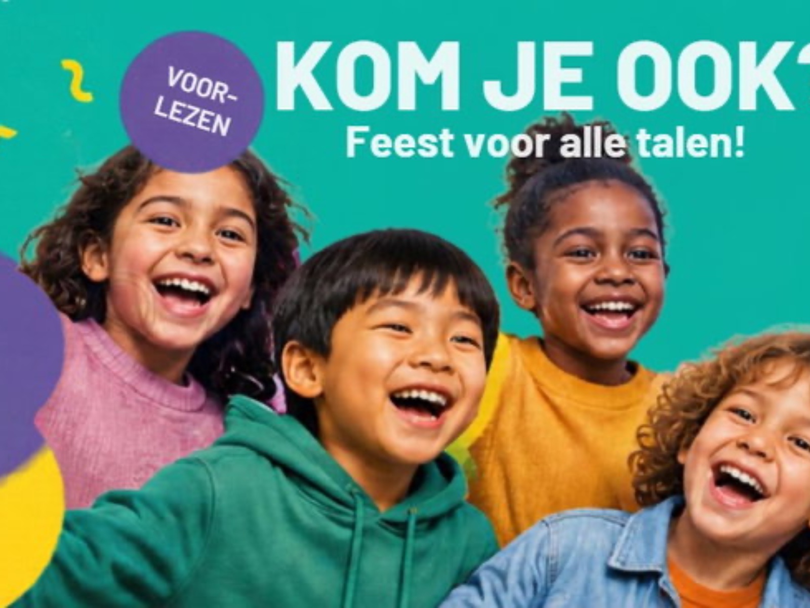 Taalparade 2026: Multilingual Family Festival | Kids 0–12 | Amstelveen